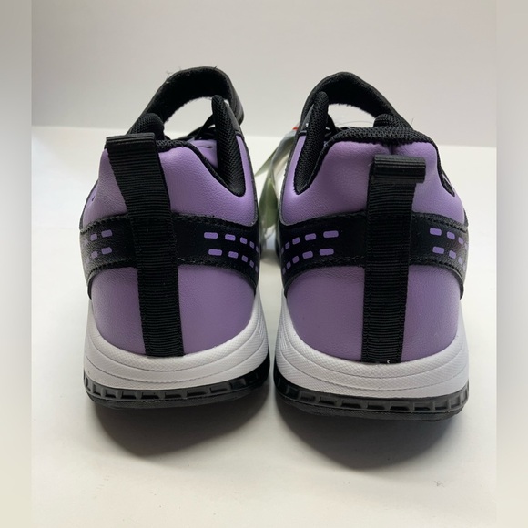 AOV Women’s Arch Support Orthotic Sneakers, 9.5, Purple/Black, Walking - Picture 2 of 5